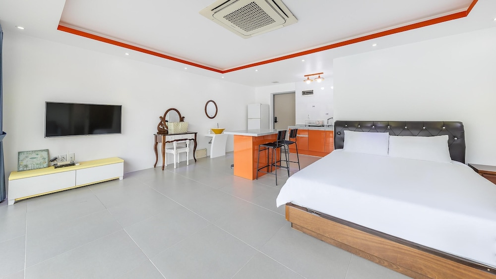 hotel room