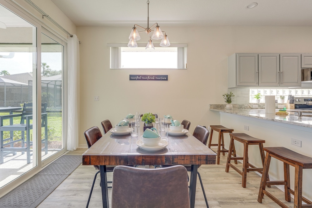 Waterfront Home w/ Private Pool: 5 Mi to Disney!