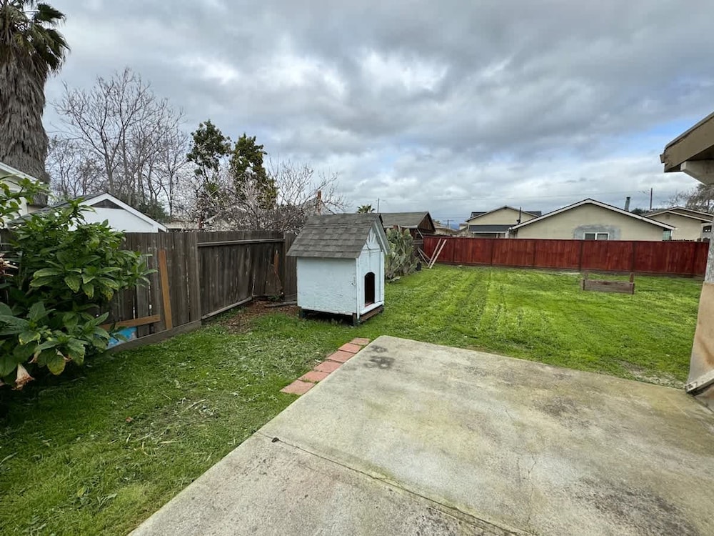 Comfortable 4BR Heart Downtown SJ Central AC Sjsu