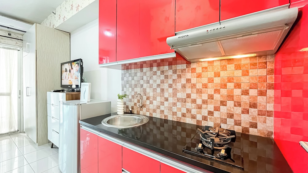 Studio Apartment Near Kebayoran Station At Pakubuwono Terrace
