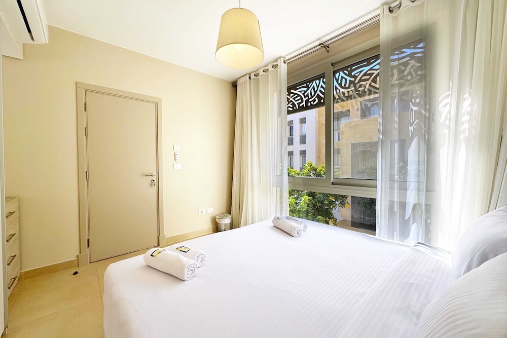 Xuru Stays I Roomy & Relaxed 1bdr @ Mangroovy Free Beach & Pool