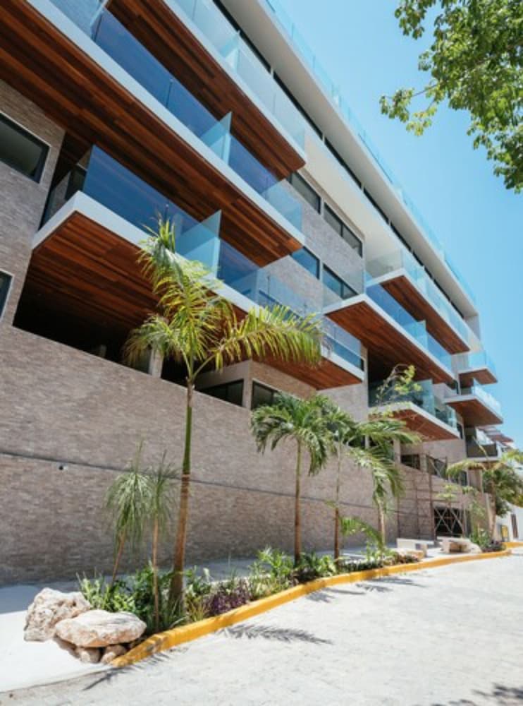 Trendy 1BR Apartment in Cruz con Mar brand new building by Happy Address