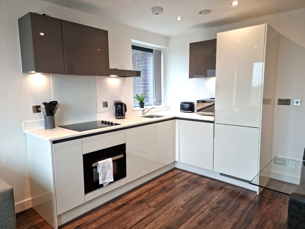 Luxury 1 bed Apartment 10 Mins to Bham City Centre