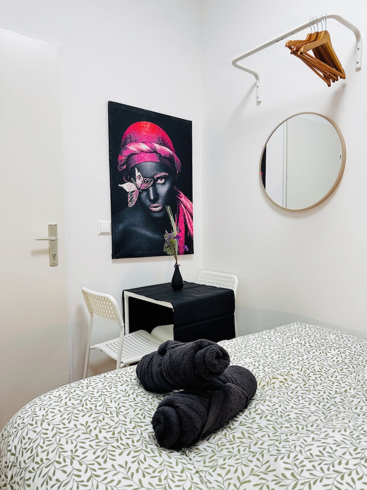 Central 8BR Stay with Garden and Terrace