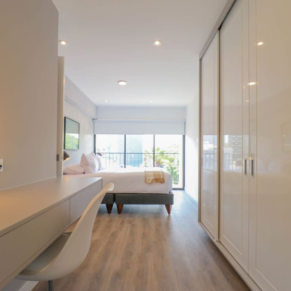 hotel room