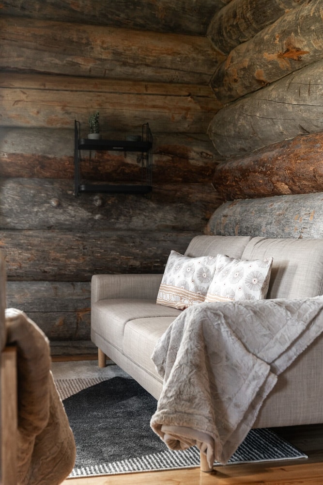 Villa Rukatörmä - Comfy Cabin Retreat in Ruka