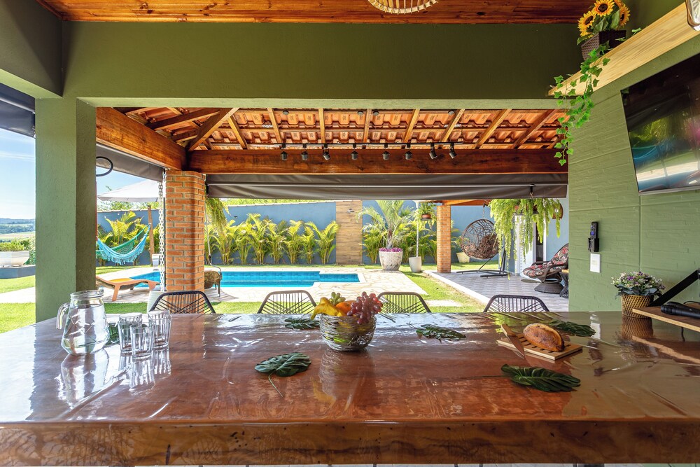 Casa com piscina - Brazilian Corner