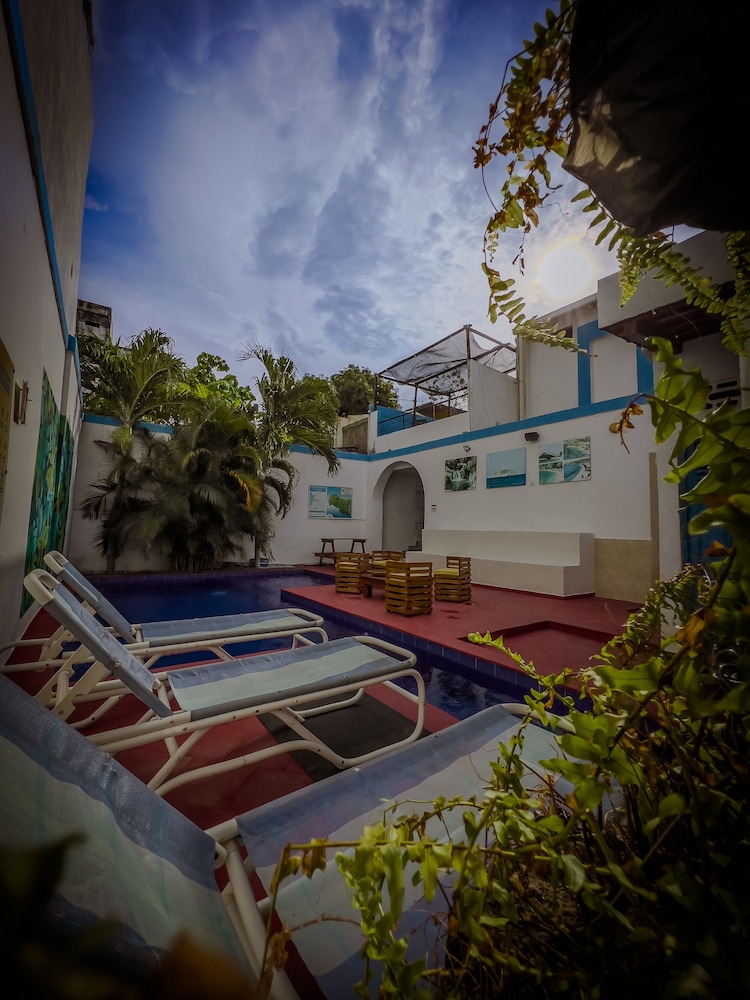 The Blue House Hostel - Santa Marta