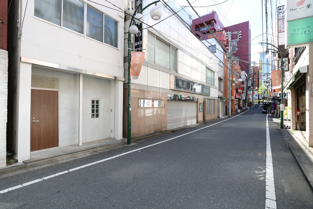 Simon's house Shinjuku