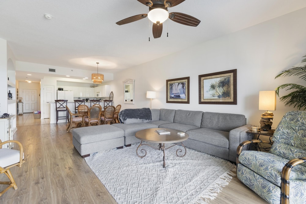 Titusville Vacations - Relax Near the Pond in This Gorgeous 3 2 Interior Condo Ow15-504 - Property Image 1