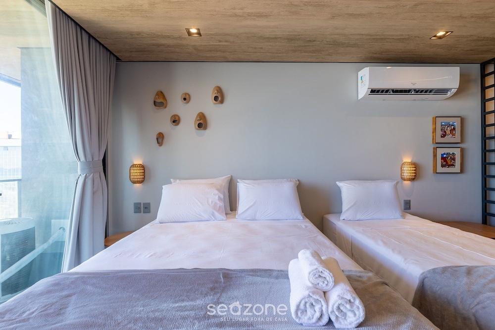 Nwts - Studios With Side sea View in Maceio III