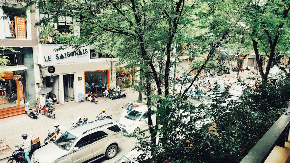 Vy Da Backpackers Hostel