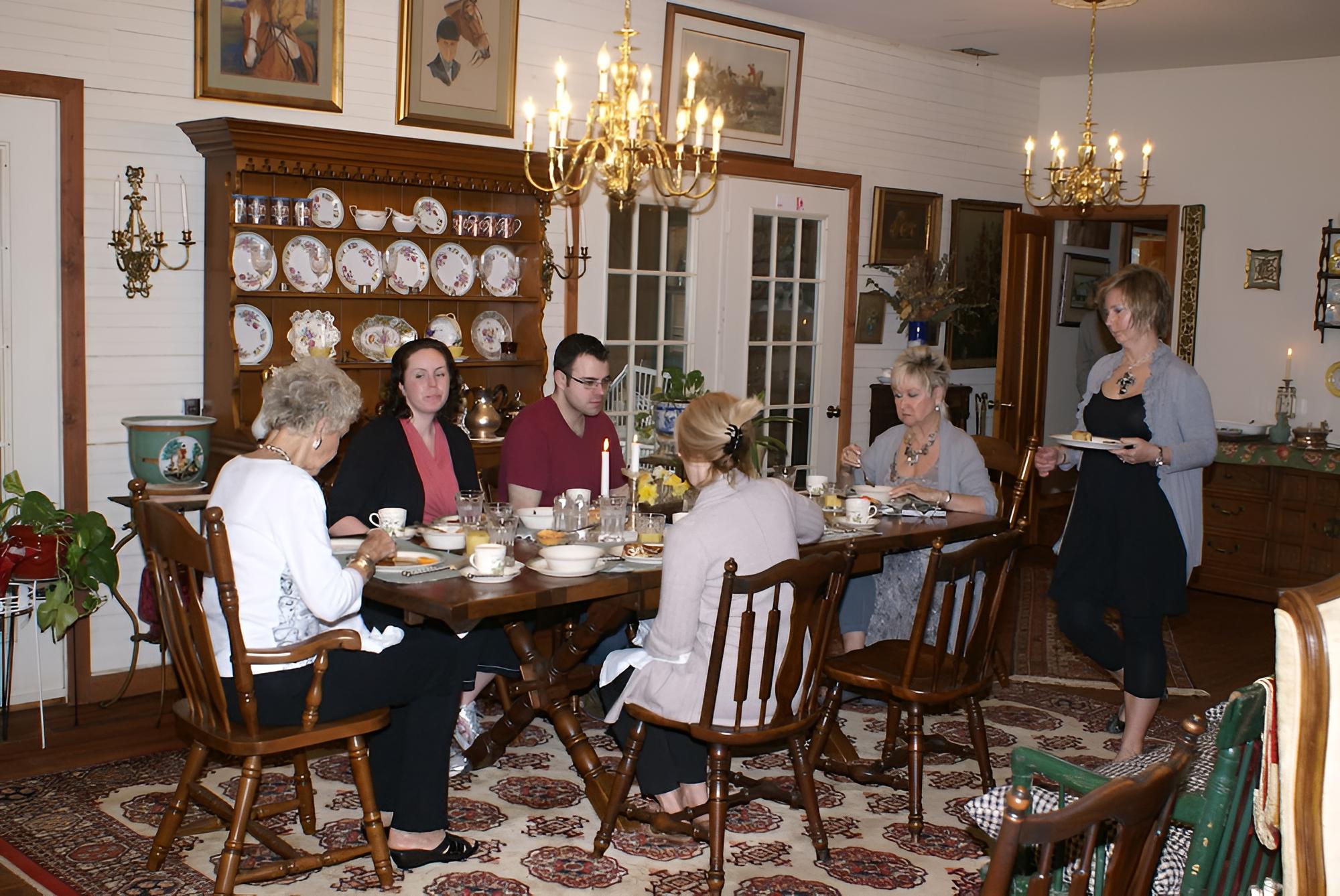 The Ebenezer House Bed & Breakfast