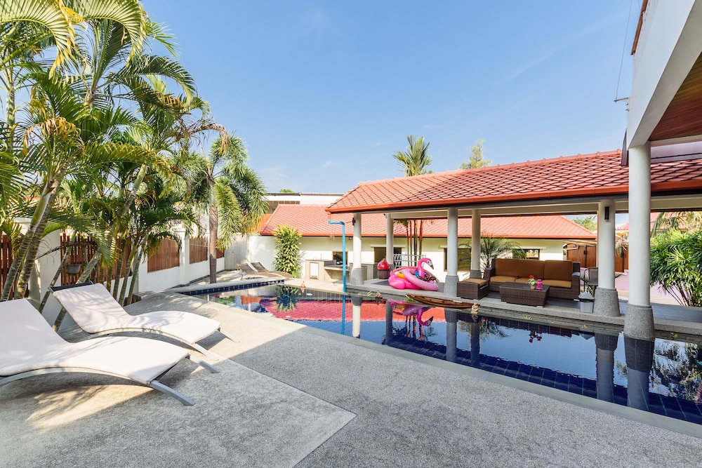 Amber Pool Villa
