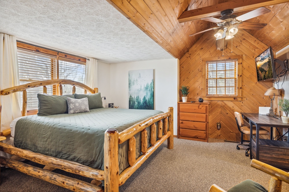 Whispering Pines 2 Bedroom Cabin by RedAwning view 2