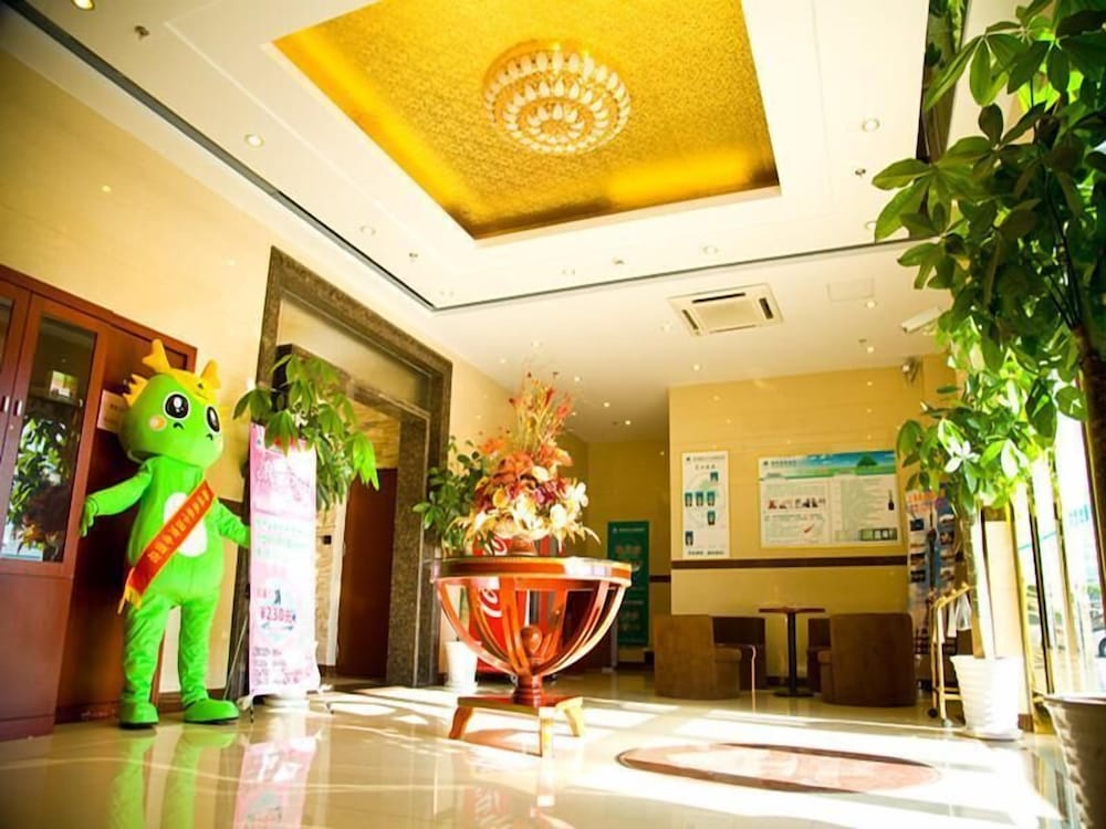 GreenTree Inn Jiangsu Suzhou Kunshan Huaqiao Household Building Materials City Shell Hotel