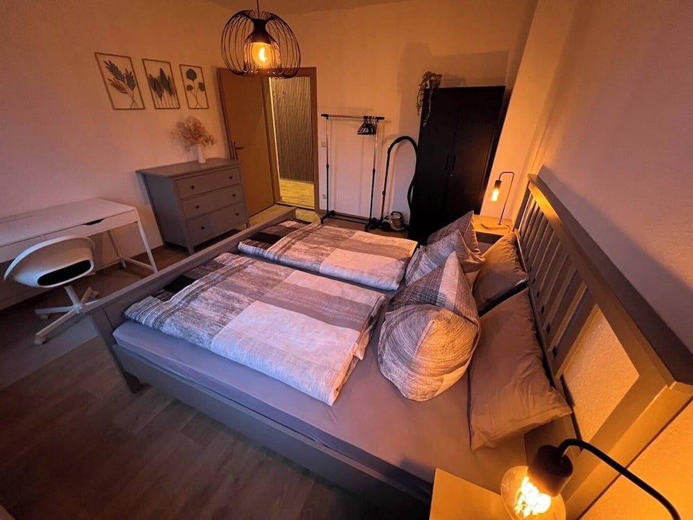 Charming 3-room Apartment in Hoyerswerda, Lusatian Lake District