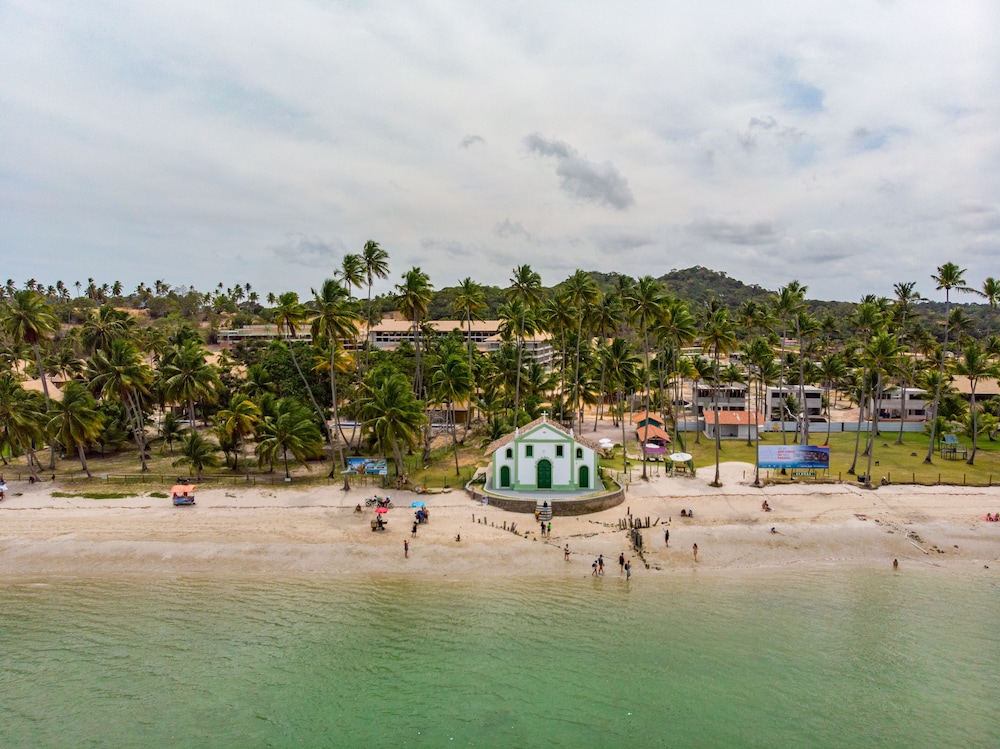 Reserva dos Carneiros - Pé na areia