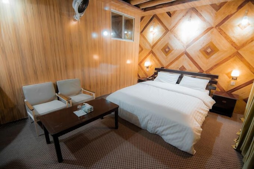 hotel room
