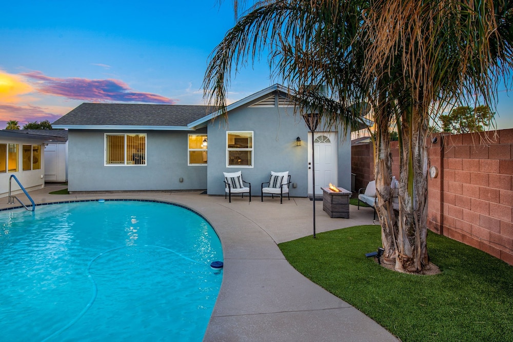 Desert Oasis Retreat Pool Spa Casita