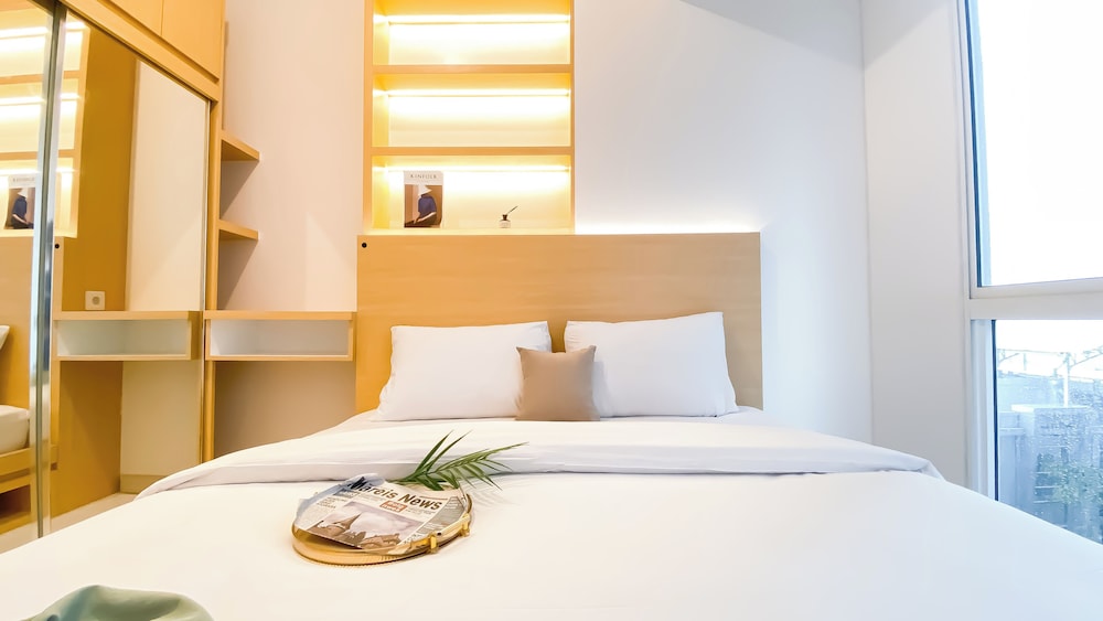 Cozy with Modern Style 2BR Apartment at Tokyo Riverside