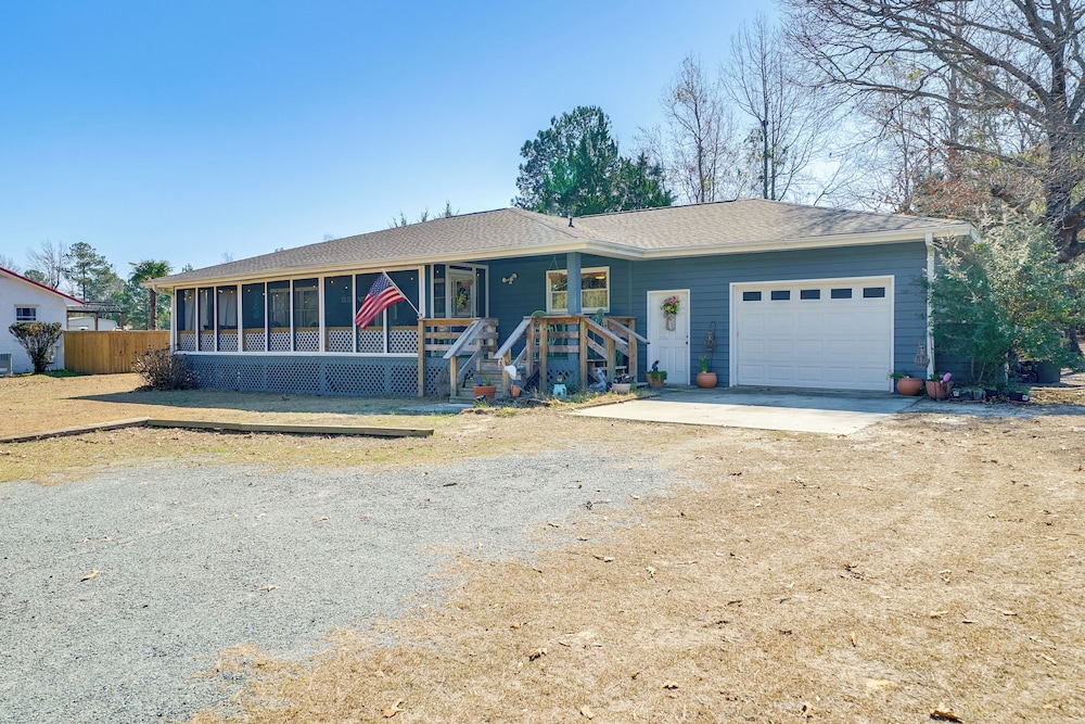 Fall Home Getaway in Surf City Limits