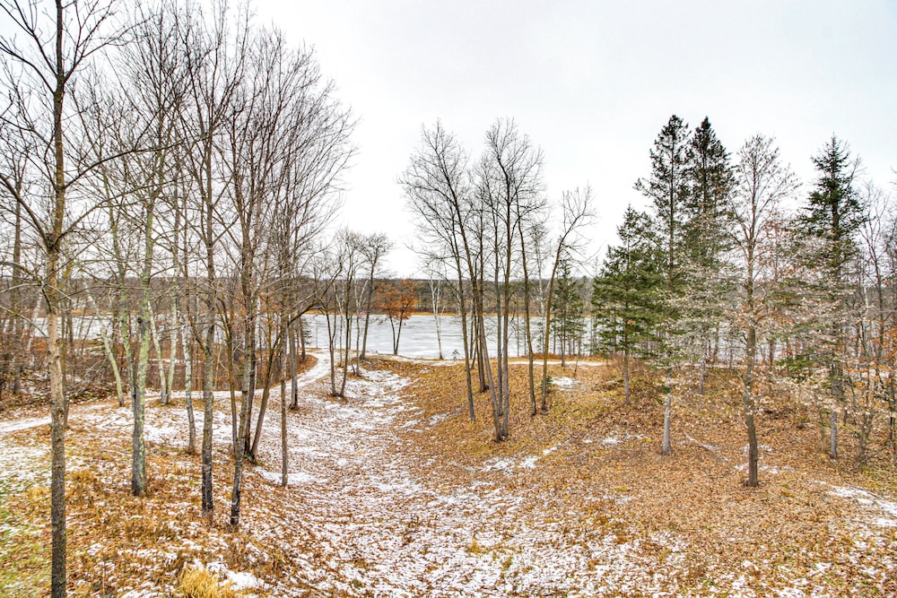 Fish & Swim: Lakefront Mora Home on 2 Acres!
