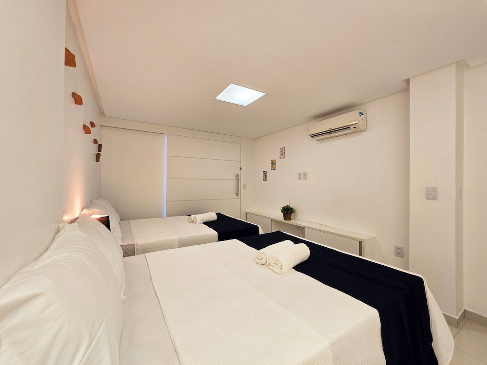 Apê Duplex na beira-mar de Pajuçara