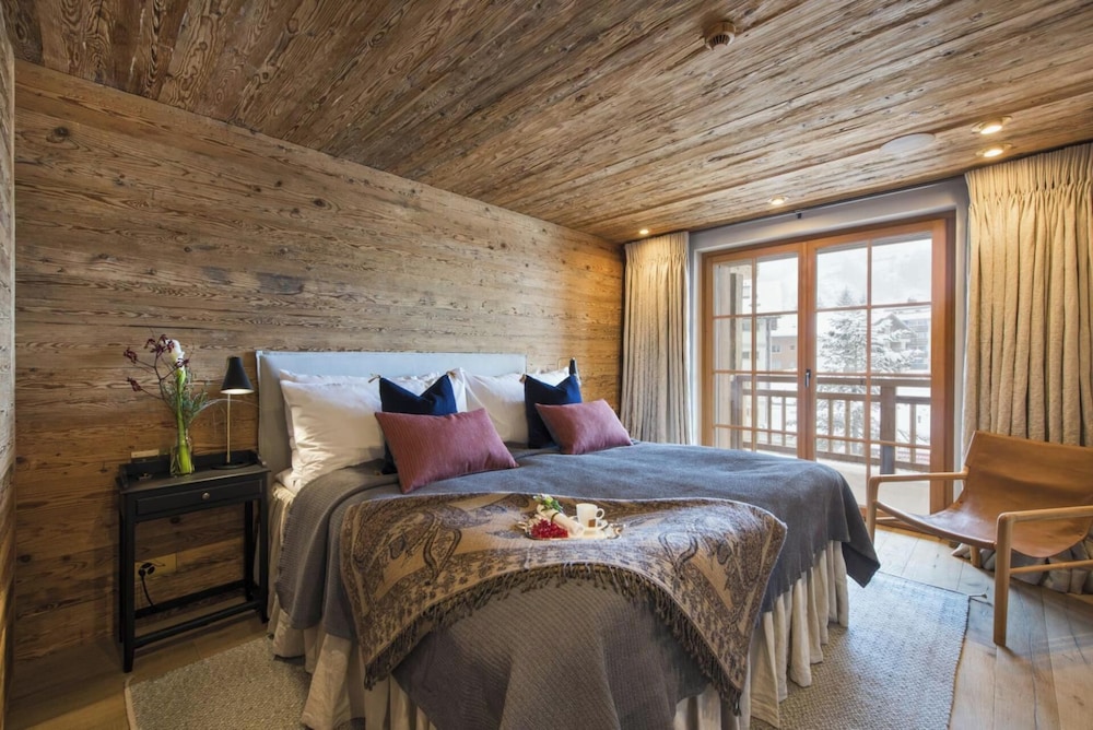 Alpine Luxury Chalet Konk in Switzerland