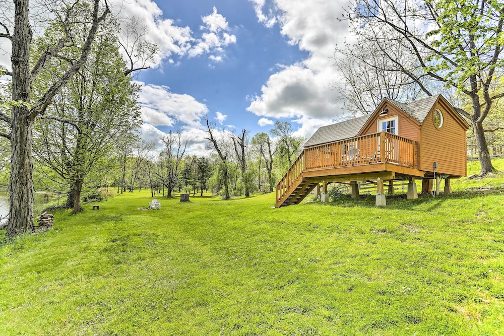 Cozy Upstate Studio w/ Walkill River Views! - Property Image 15
