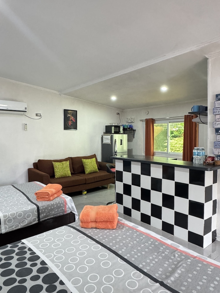 Bamboo Orange Cabana and Studio