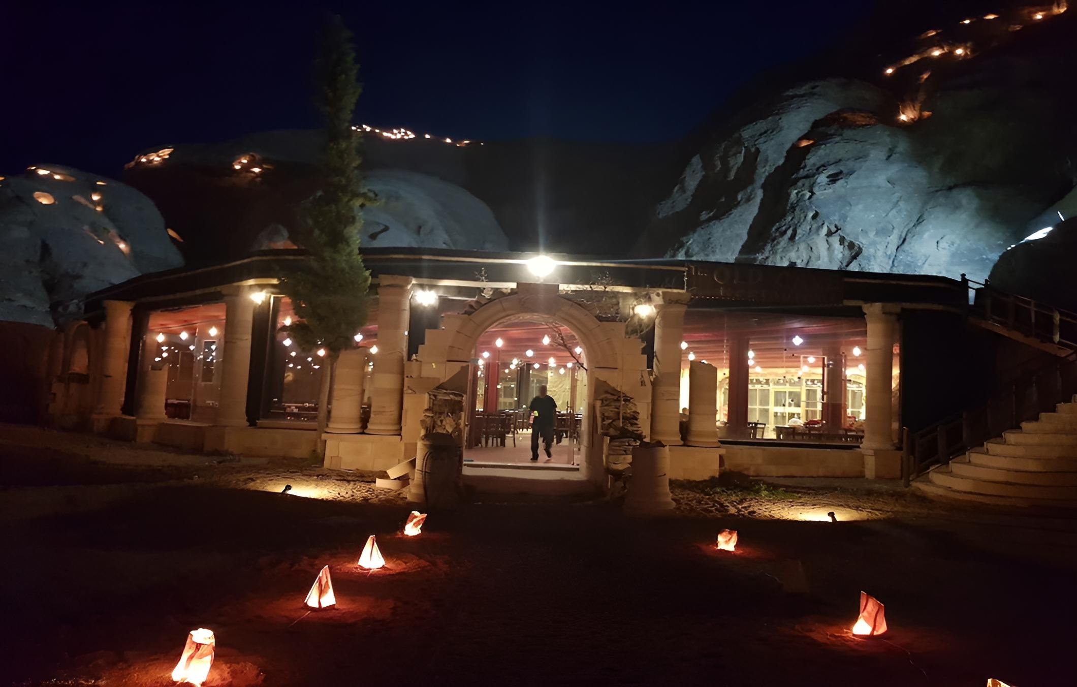 Little Petra Bedouin Camp
