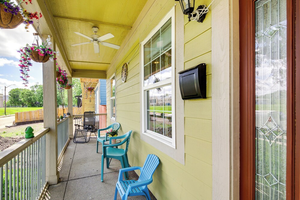 3 Mi to Dtwn: Updated Retreat in Indianapolis!