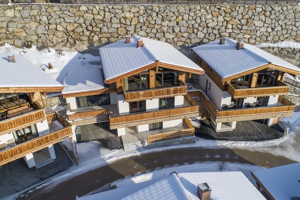 Chalet in Neukirchen Near Ski Lift & Sauna