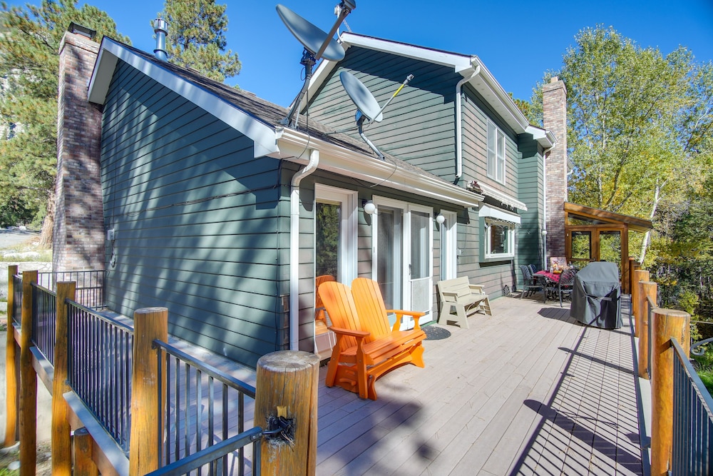 Casa Immaculata on Chalk Creek w/ Views! view 5