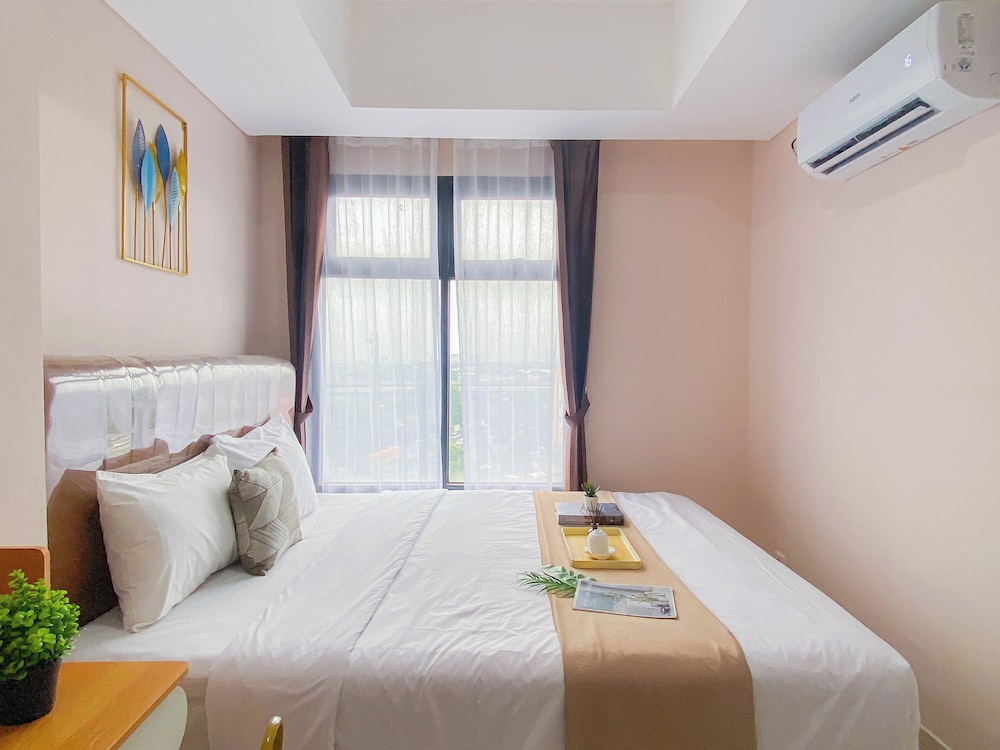 Soft Pastel Minimalist 3Br At Pollux Chadstone Apartment