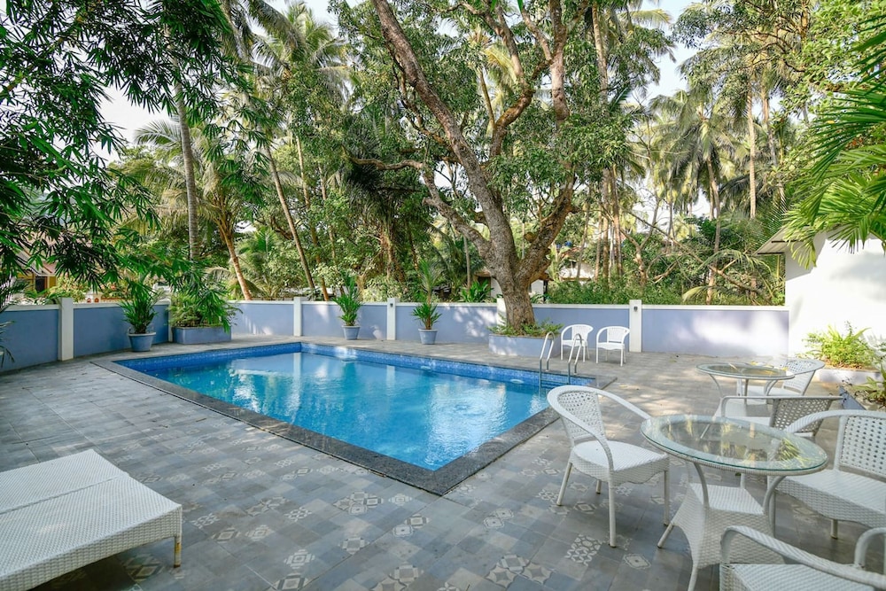 1BR in Calangute Near Top Attractions and Beaches