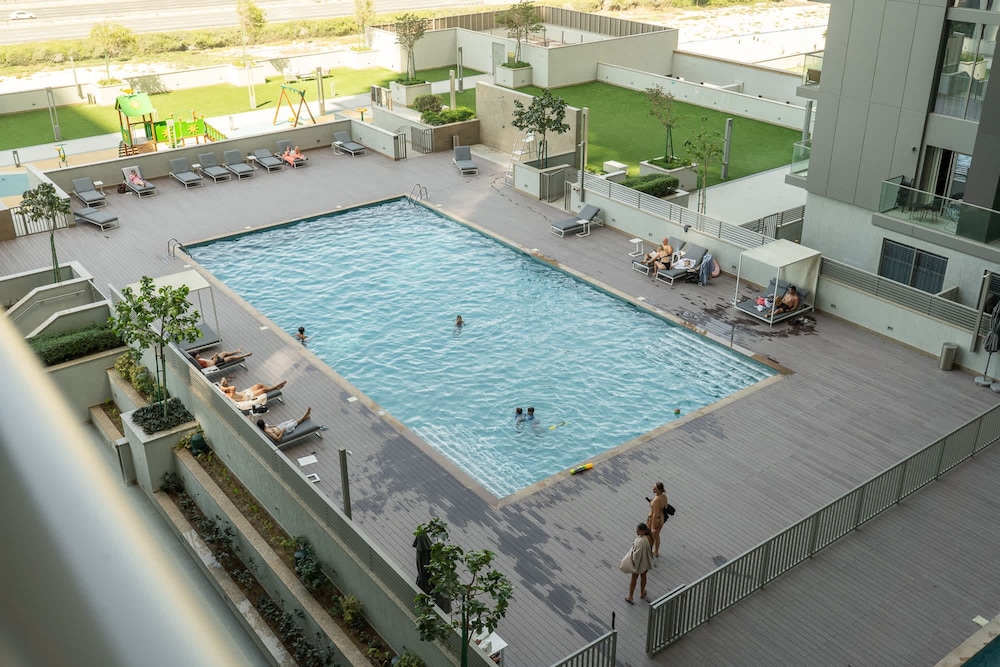 Lavish 1BR Apartment in Sobha Creek Vistas Reserve
