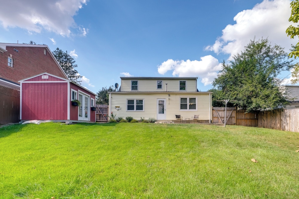 Falls Church Home w/ Fenced Backyard!