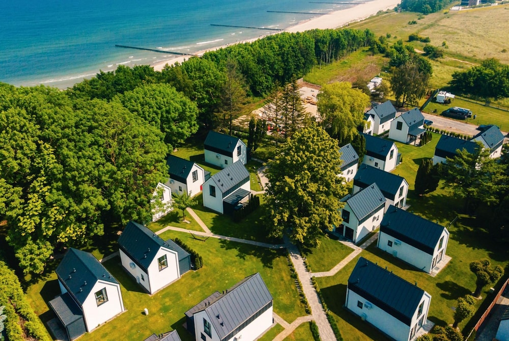 Ferienhaus in Meernahe, Trzesacz