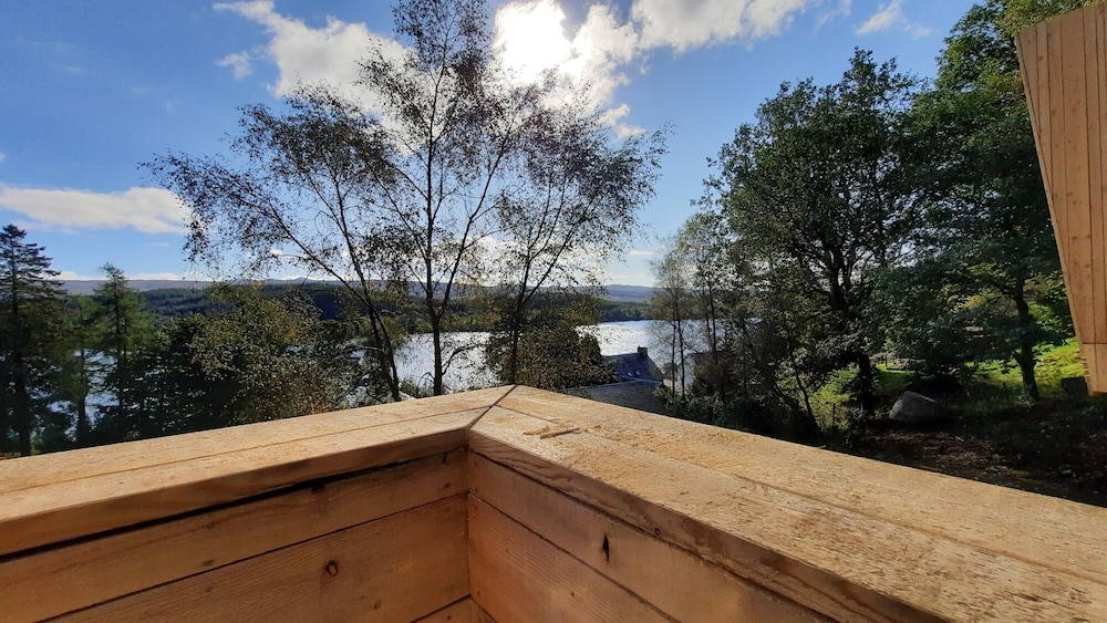 Loch Awe Luxury Eco Cabins view 5