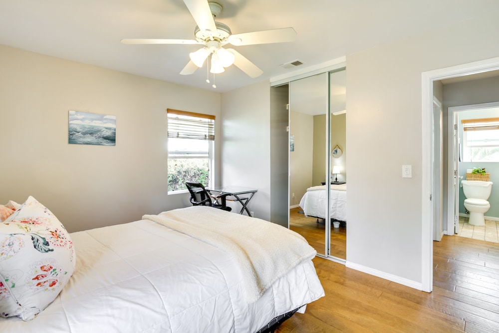 Pet-friendly San Diego Home w/ Patio: 5 Mi to Dtwn