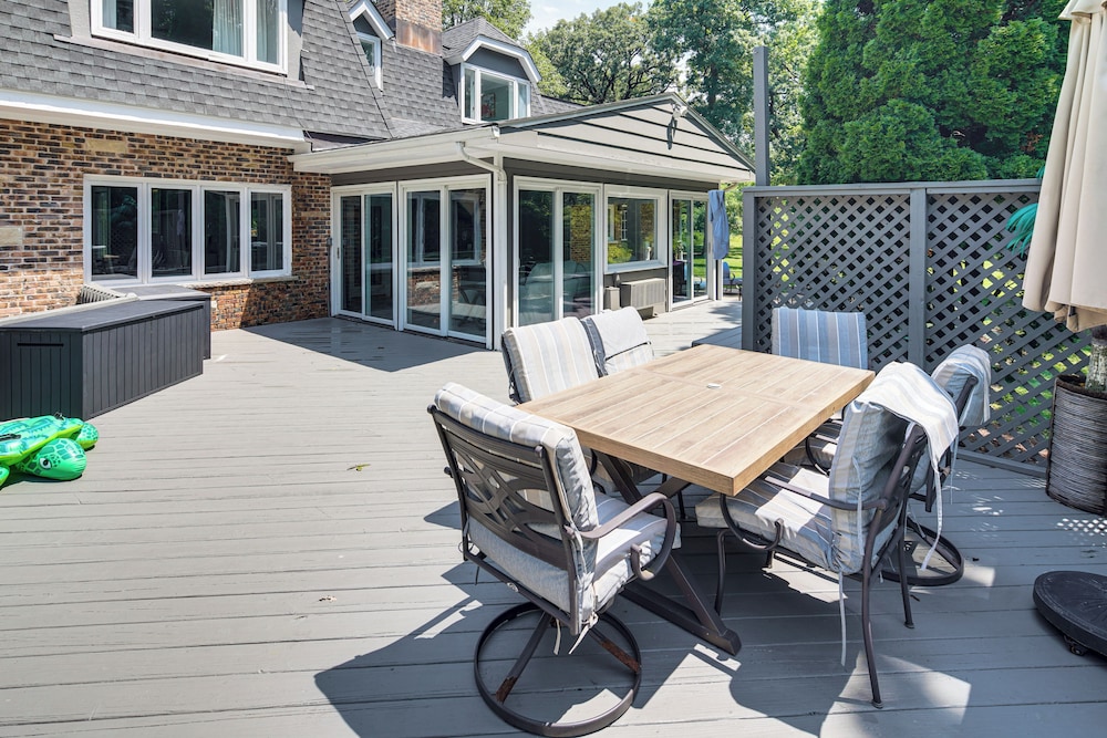 7,100 Sq Ft Retreat w/ Gazebo + Koi Pond in Wayne!