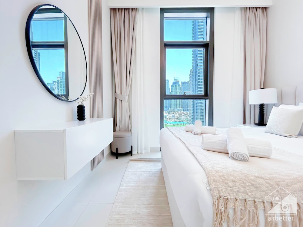 Luxury Burj Crown 4bedroom Balcony & Downtown View