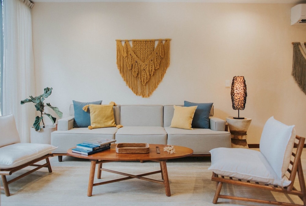 Tropical Luxury 3 BR Aldea Zama Secure Gated Community Private Pool Wifi Concierge view 2