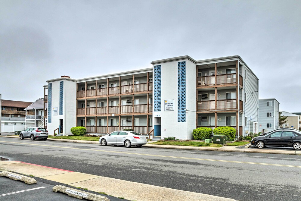 Half-mi to Ocean City Beach: Family-friendly Condo view 4