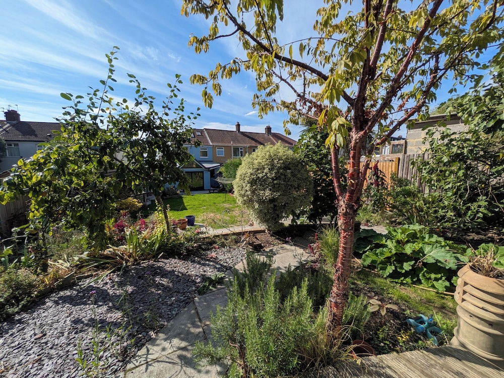 Cherry View House. 3-beds - Sleeps up to 8, Garden & Parking. Short Stays of all Types Welcome