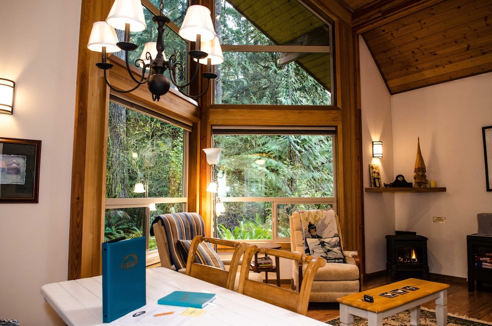 Snowline Cabin #4 - Pet-friendly Cedar Cabin With a Private Outdoor hot Tub!