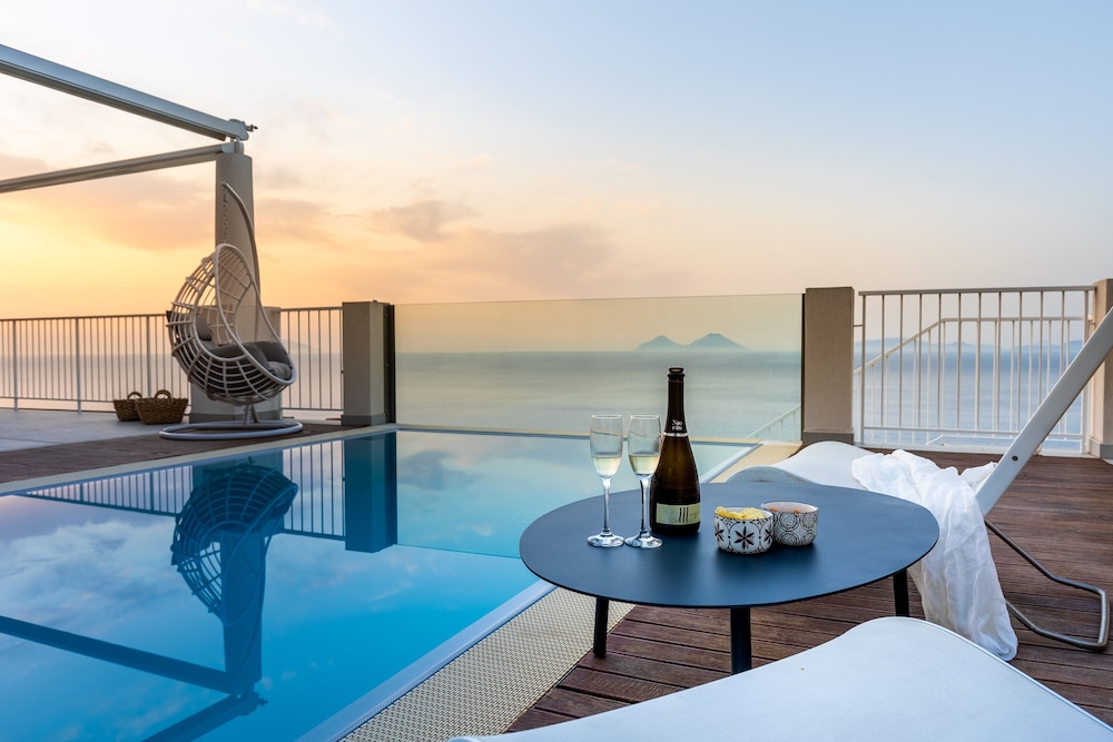 Villas d'Orlando - with private pool and sea view photo 2