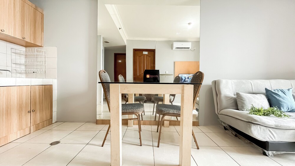 2Br Near Grand Serpong Mall At Apartment Great Western